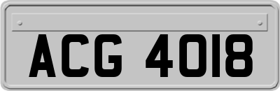 ACG4018
