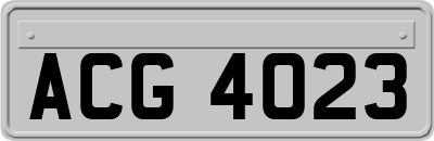 ACG4023