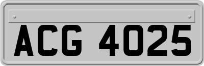 ACG4025