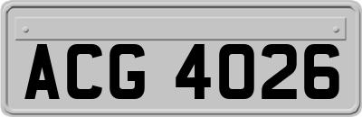 ACG4026