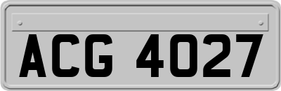 ACG4027
