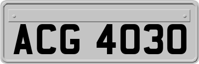 ACG4030
