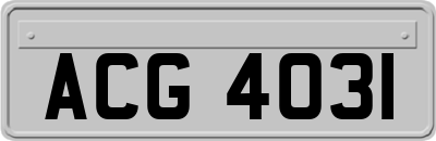 ACG4031