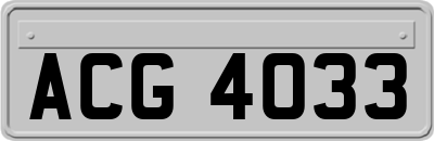 ACG4033