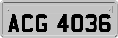 ACG4036