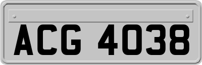 ACG4038