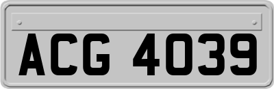 ACG4039