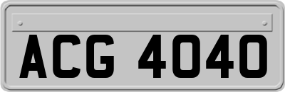ACG4040