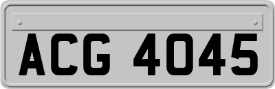 ACG4045
