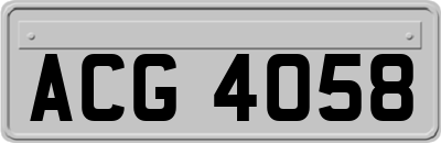 ACG4058