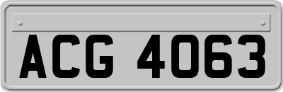 ACG4063