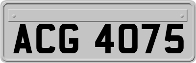ACG4075