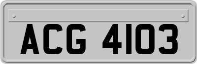 ACG4103