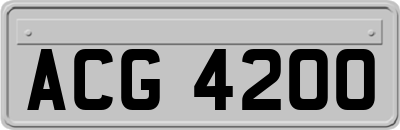 ACG4200