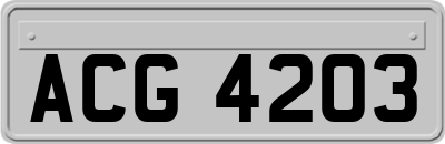 ACG4203