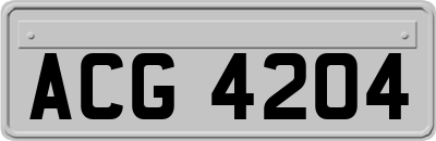 ACG4204