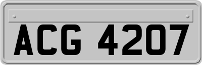 ACG4207