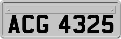 ACG4325