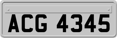ACG4345