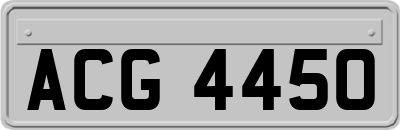 ACG4450