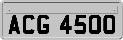 ACG4500