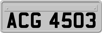 ACG4503