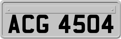 ACG4504