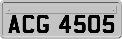 ACG4505
