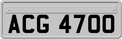 ACG4700