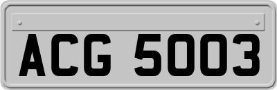 ACG5003