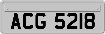 ACG5218