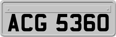 ACG5360