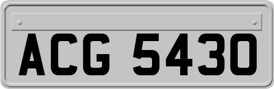 ACG5430