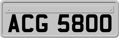 ACG5800