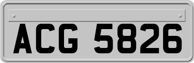 ACG5826
