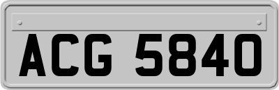 ACG5840