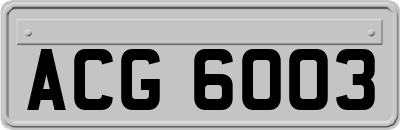ACG6003