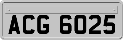 ACG6025