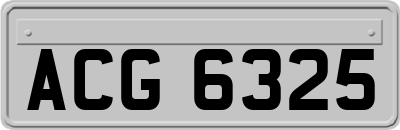 ACG6325