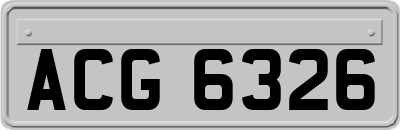 ACG6326