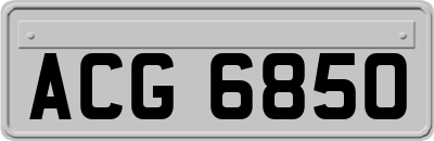 ACG6850