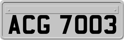 ACG7003