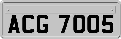 ACG7005
