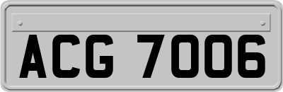 ACG7006