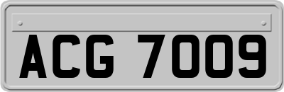 ACG7009