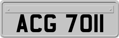 ACG7011