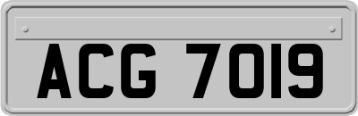 ACG7019