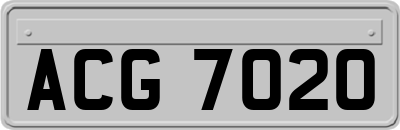 ACG7020