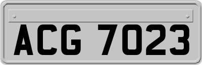 ACG7023