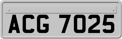 ACG7025